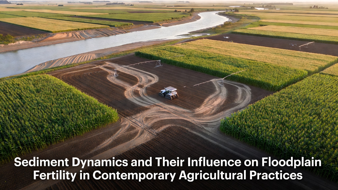 Sediment Dynamics and Their Influence on Floodplain Fertility in Contemporary Agricultural Practices
